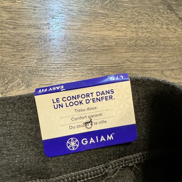 Gaiam Women Nirvana East Fit Joggers SZ LG NWT - Picture 6 of 9